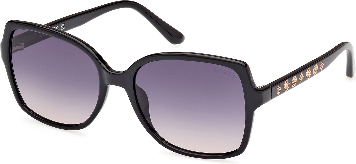Color_GU00100_5501B - Shiny Black / Shiny Black