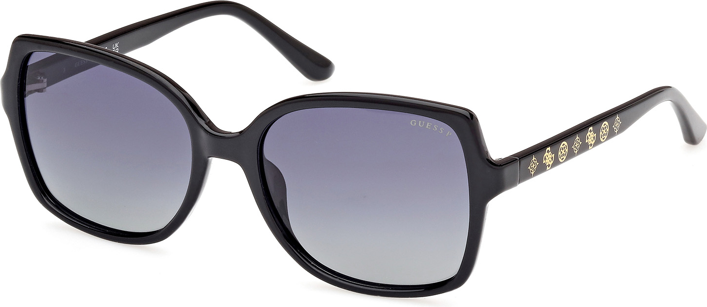 Color_GU00100_5501D - Shiny Black / Shiny Black