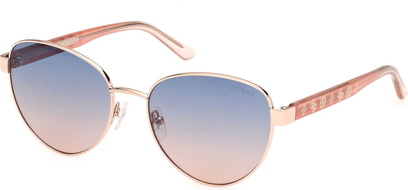 Color_GU00101_5528W - Shiny Rose Gold / Pink/Gradient