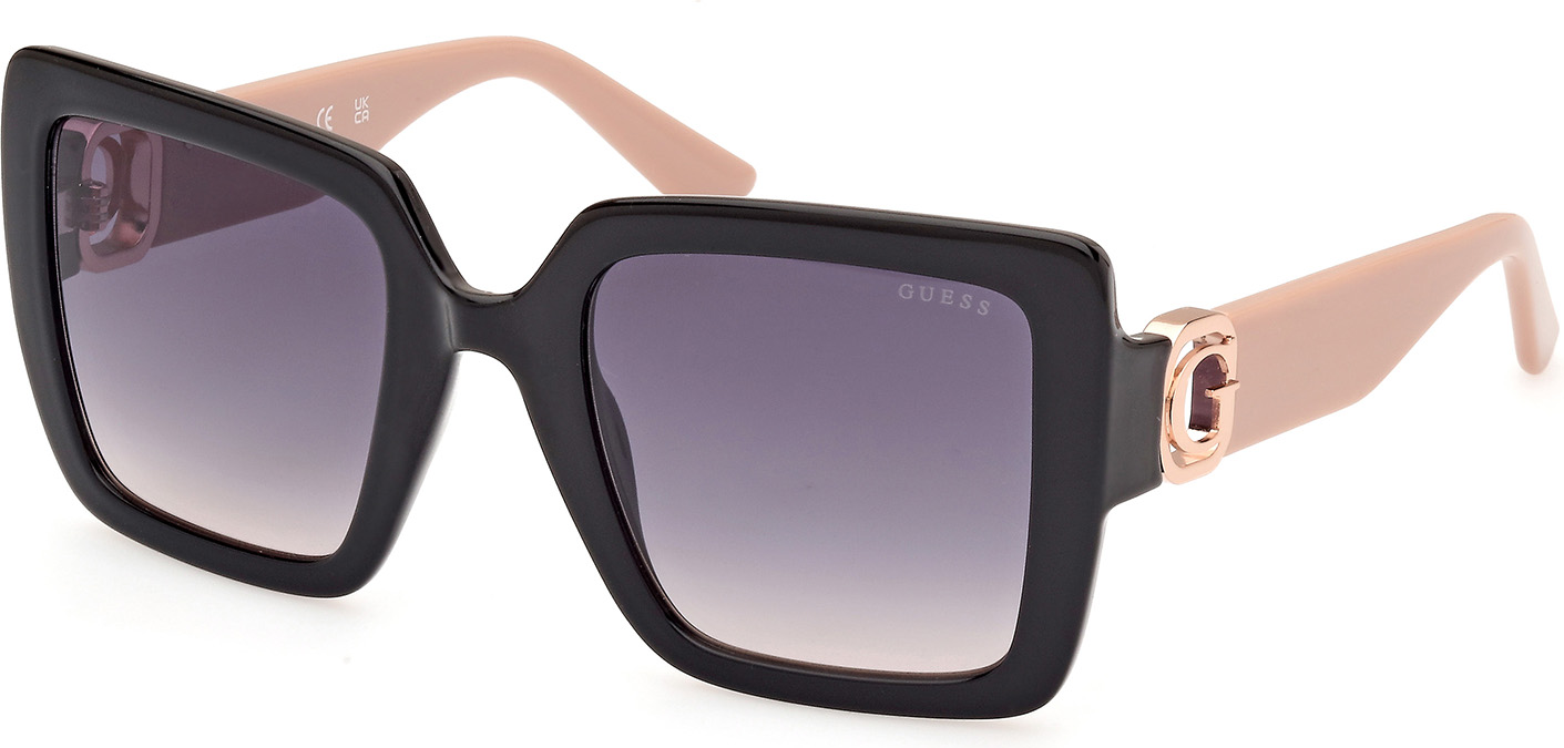 Color_GU00103_5205W - Shiny Black / Shiny Beige