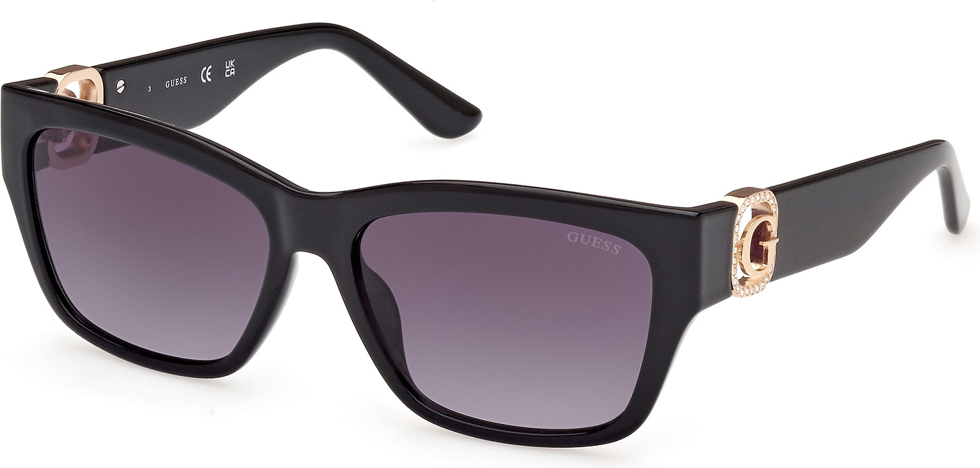 Color_GU00105_5601B - Shiny Black / Shiny Black