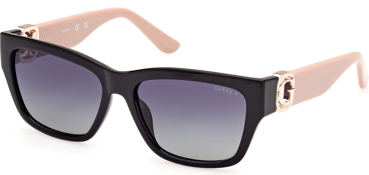Color_GU00105_5605D - Shiny Black / Shiny Beige