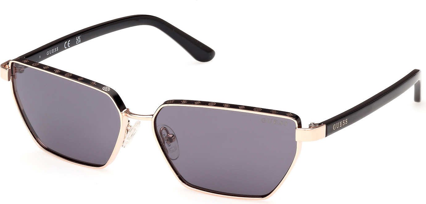 Color_GU00106_5905A - Shiny Rose Gold / Shiny Black