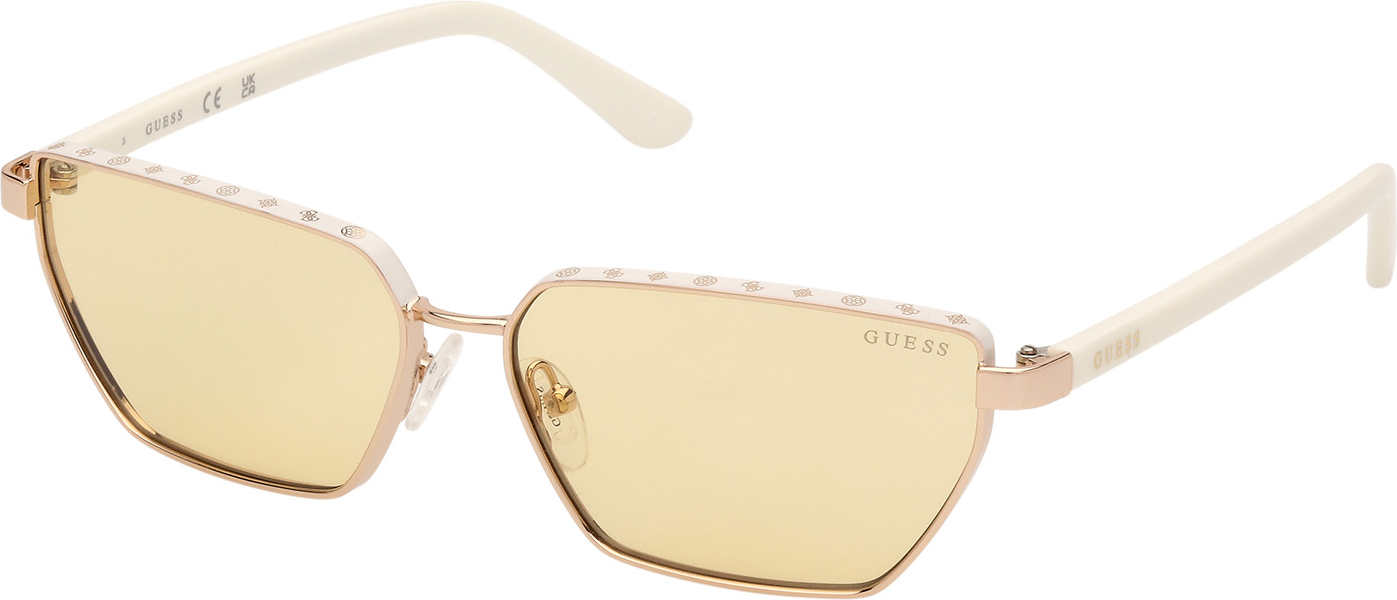 Color_GU00106_5921E - Shiny Rose Gold / Shiny White