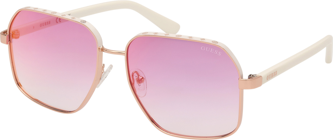 Color_GU00107_5821Z - Shiny Rose Gold / Shiny White