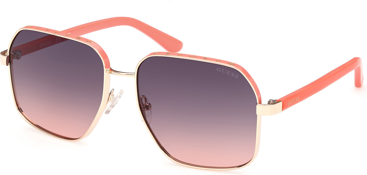 Color_GU00107_5874B - Shiny Pale Gold / Shiny Light Pink