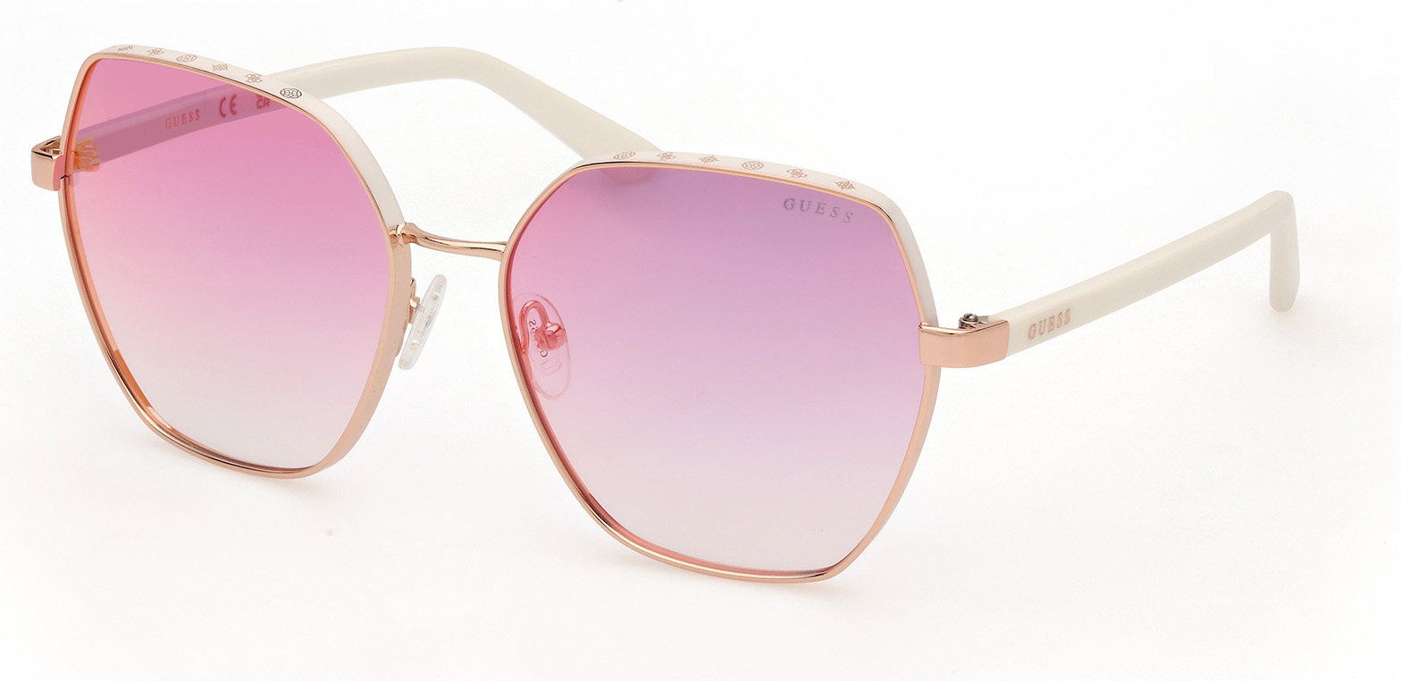 Color_GU00108_6021Z - Shiny Rose Gold / Shiny White