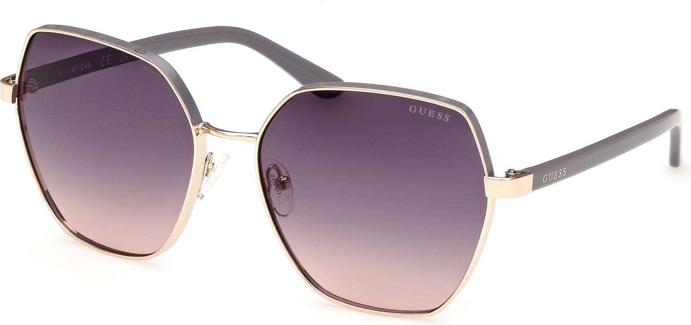 Color_GU00108_6032B - Shiny Pale Gold / Shiny Grey