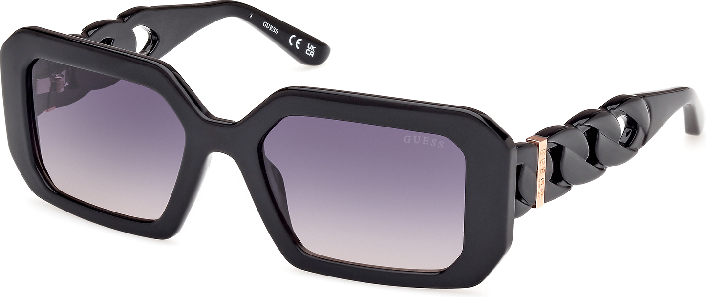Color_GU00110_5401B - Shiny Black / Shiny Black