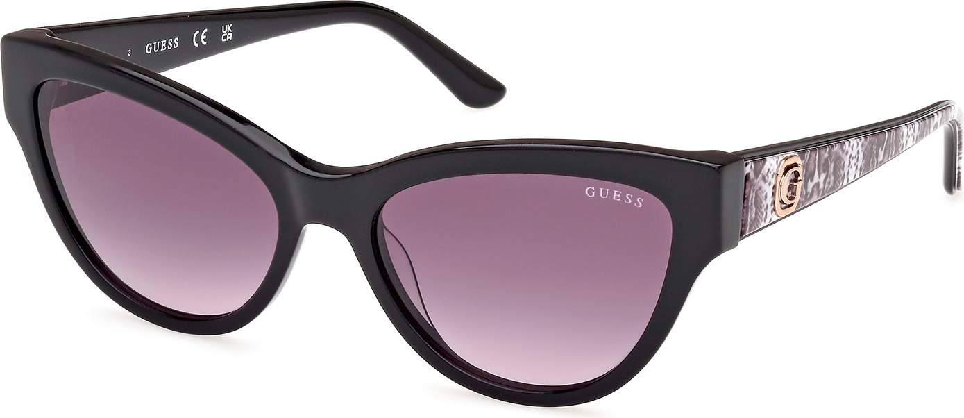 Color_GU00112_5601B - Shiny Black / Animal/Monocolor
