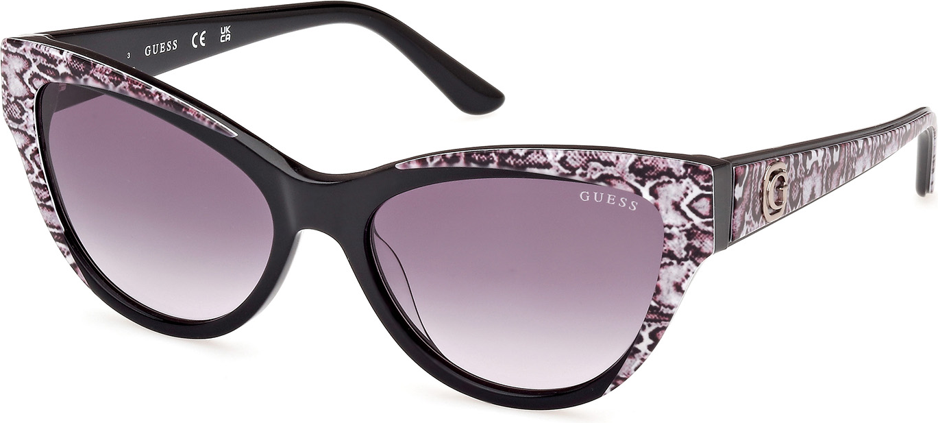 Color_GU00112_5605B - Shiny Black / Animal/Monocolor