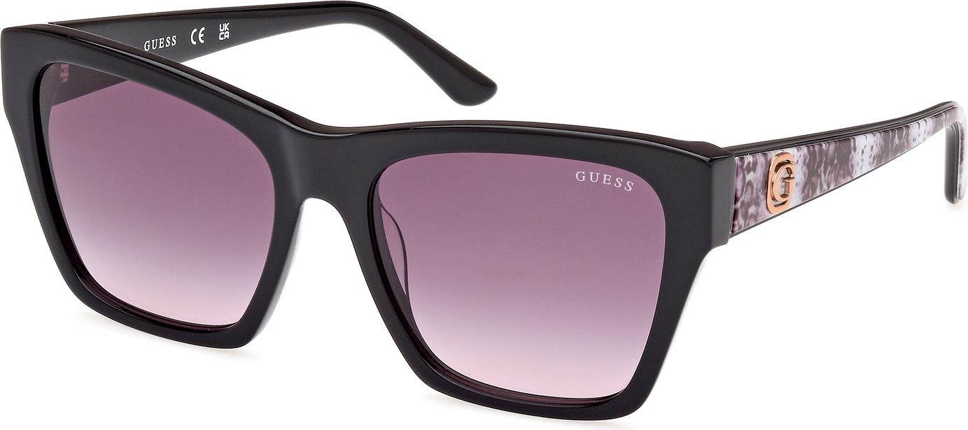 Color_GU00113_5501B - Shiny Black / Animal/Monocolor