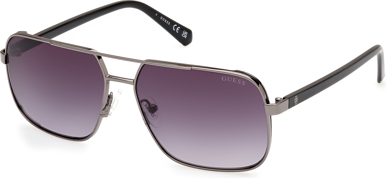 Color_GU00119_5808B - Shiny Gunmetal / Shiny Black
