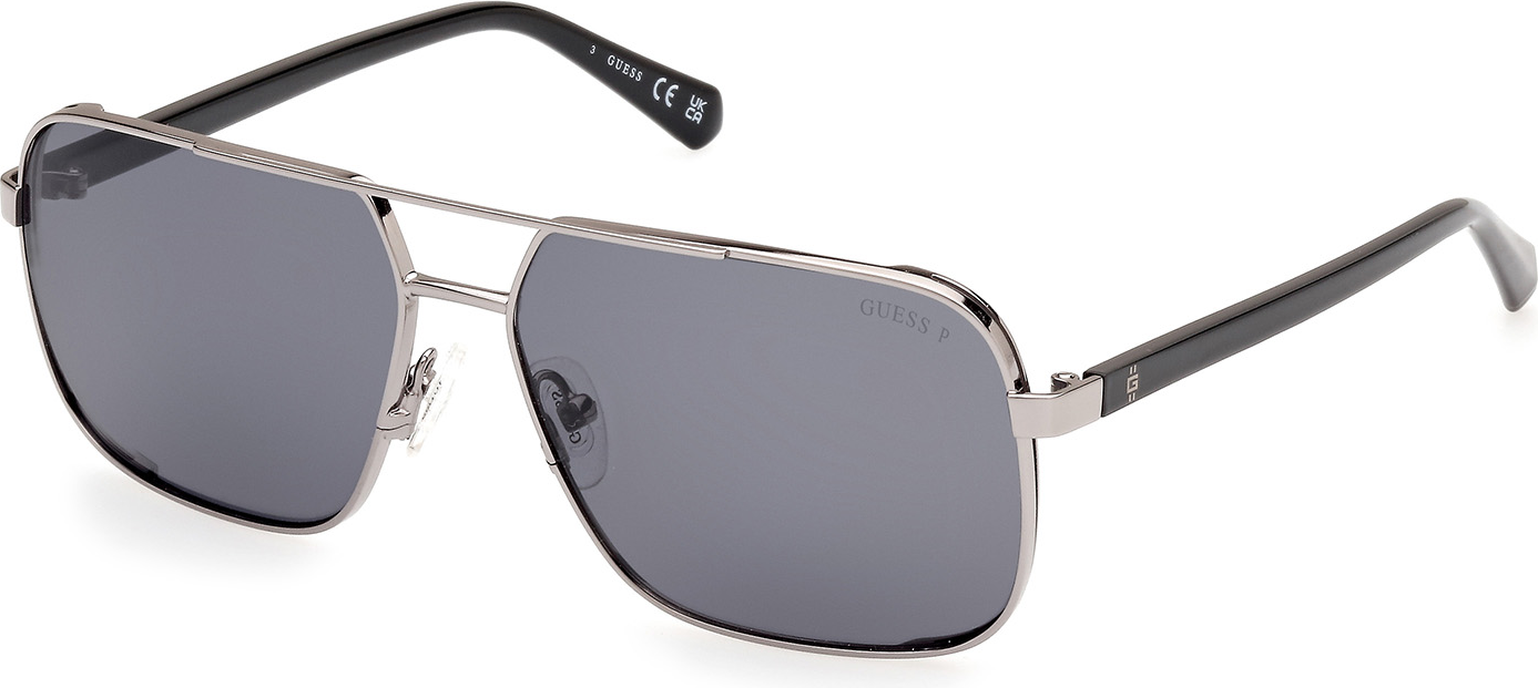 Color_GU00119_5808D - Shiny Gunmetal / Shiny Black