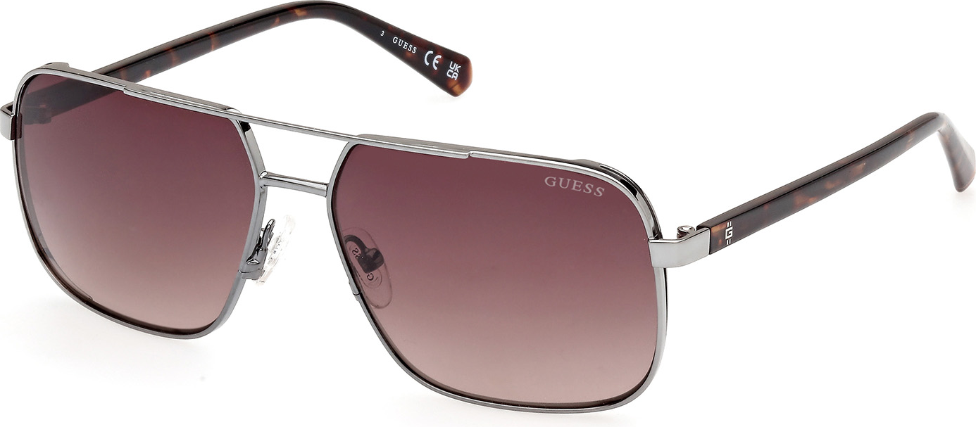 Color_GU00119_5808F - Shiny Gunmetal / Dark Havana