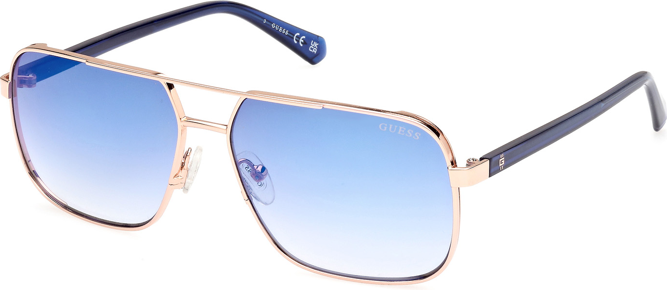 Color_GU00119_5828X - Shiny Rose Gold / Shiny Blue