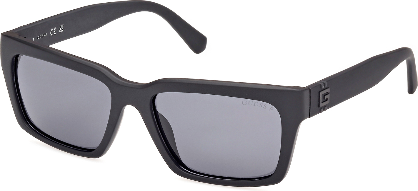 Color_GU00121_5602D - Matte Black / Matte Black