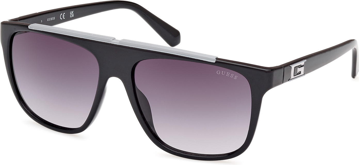 Color_GU00123_5801B - Shiny Black / Shiny Black