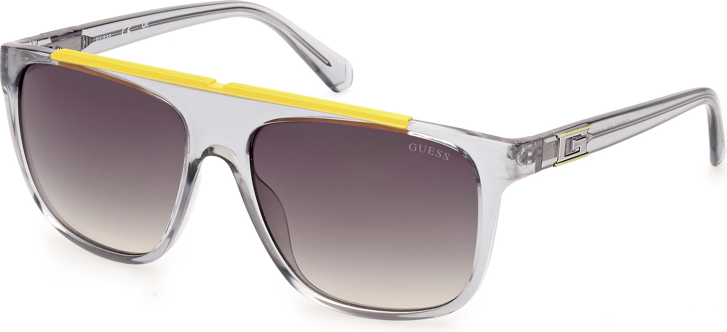 Color_GU00123_5820B - Shiny Grey / Shiny Grey
