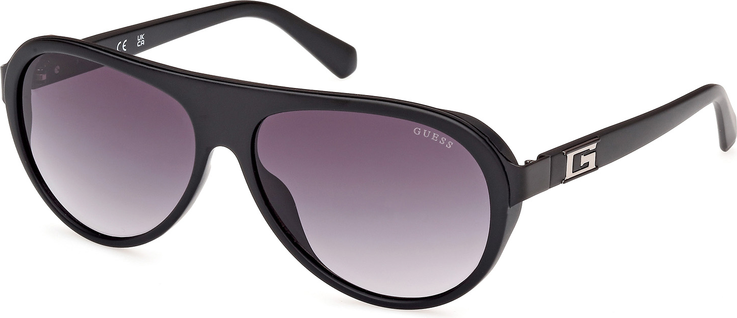 Color_GU00125_6002B - Matte Black / Matte Black