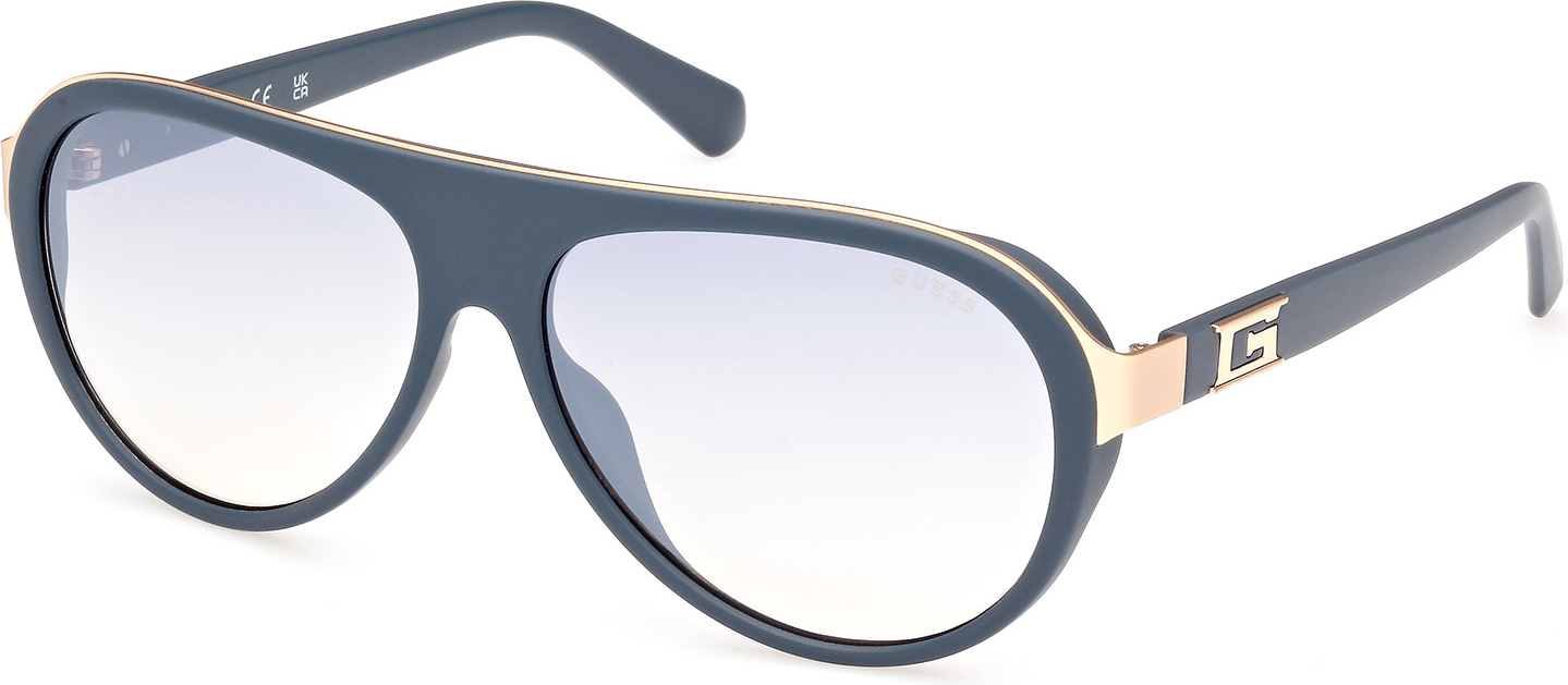 Color_GU00125_6020C - Matte Grey / Matte Grey