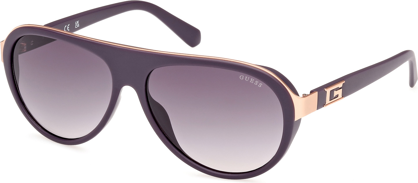 Color_GU00125_6082A - Matte Violet / Matte Violet