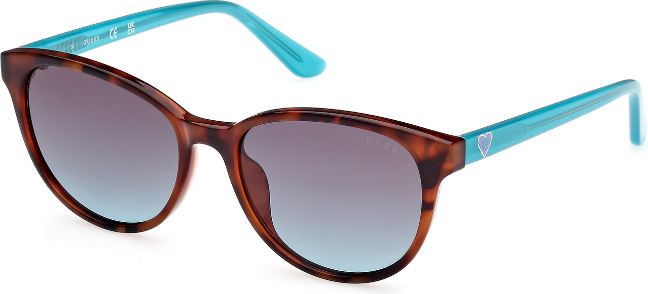 Color_GU00126_4953W - Havana/Havana / Shiny Turquoise