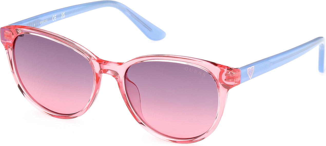 Color_GU00126_4972Z - Shiny Dark Pink / Shiny Blue