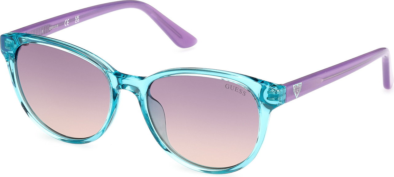 Color_GU00126_4987Z - Shiny Turquoise / Shiny Violet