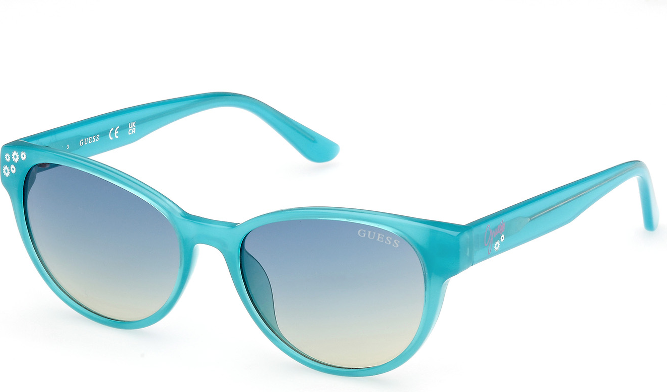 Color_GU00128_4987W - Shiny Turquoise / Shiny Turquoise