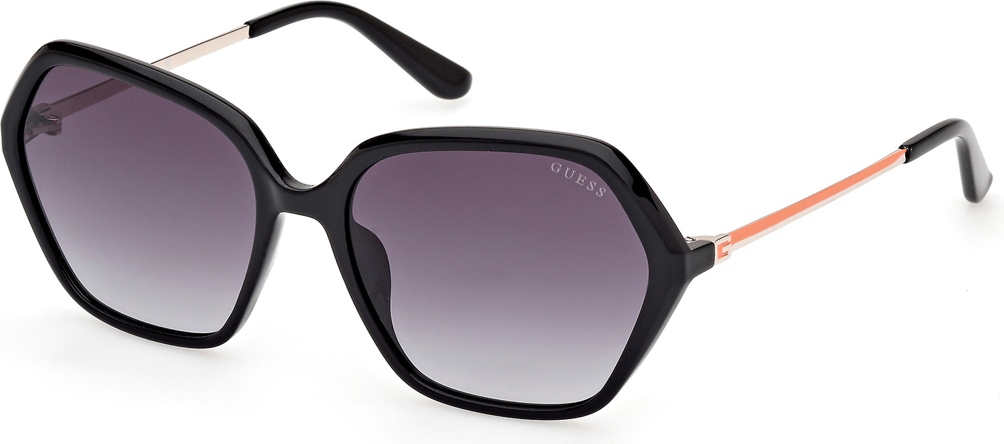 Color_GU00134_5501B - Shiny Black / Shiny Pale Gold