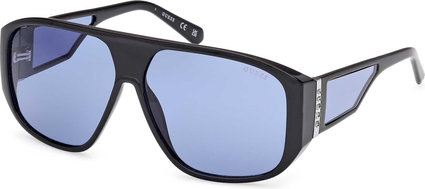 Color_GU00135_6101V - Shiny Black / Shiny Black