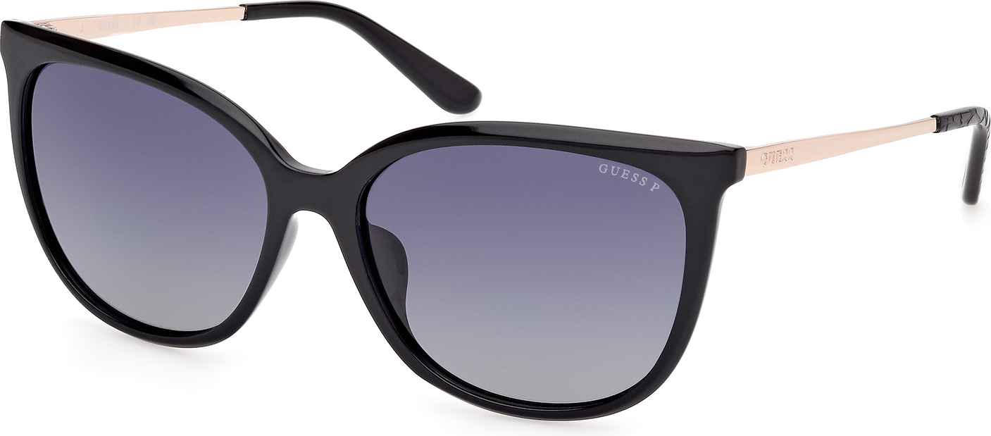 Color_GU00150-H_5901D - Shiny Black / Shiny Pale Gold