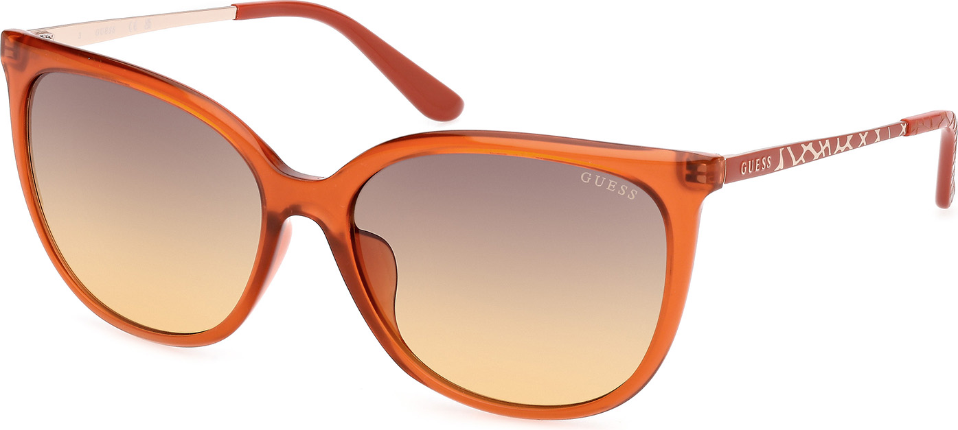 Color_GU00150-H_5944F - Shiny Dark Orange / Animal/Monocolor