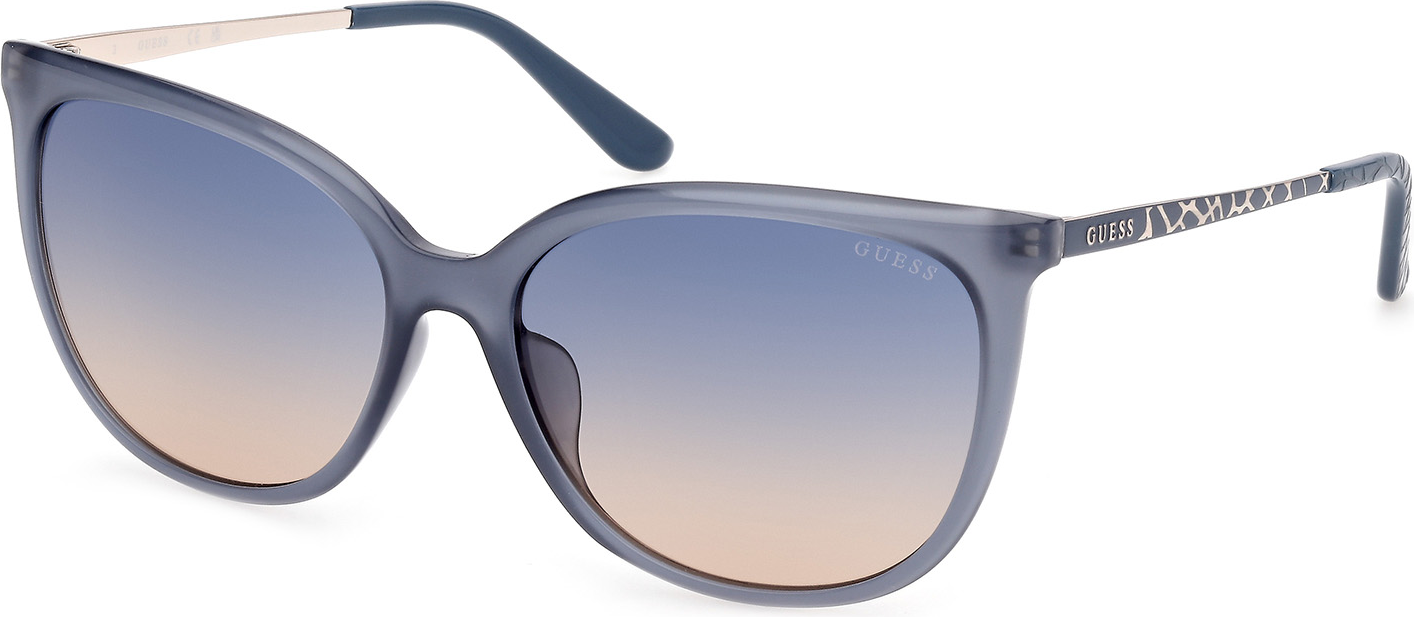 Color_GU00150-H_5984W - Shiny Light Blue / Animal/Monocolor