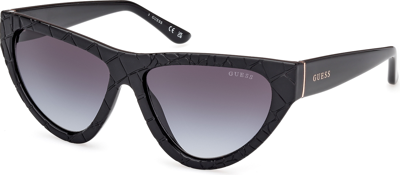 Color_GU00151_5702B - Matte Black / Shiny Black