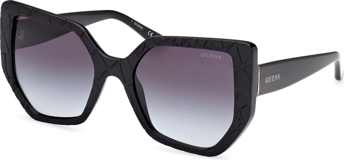 Color_GU00153_5502B - Matte Black / Shiny Black