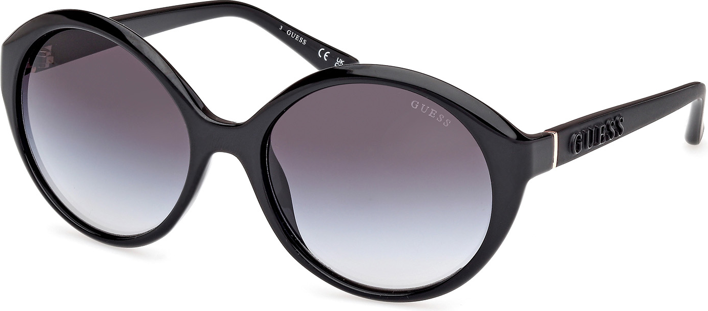 Color_GU00155_5701B - Shiny Black / Matte Black