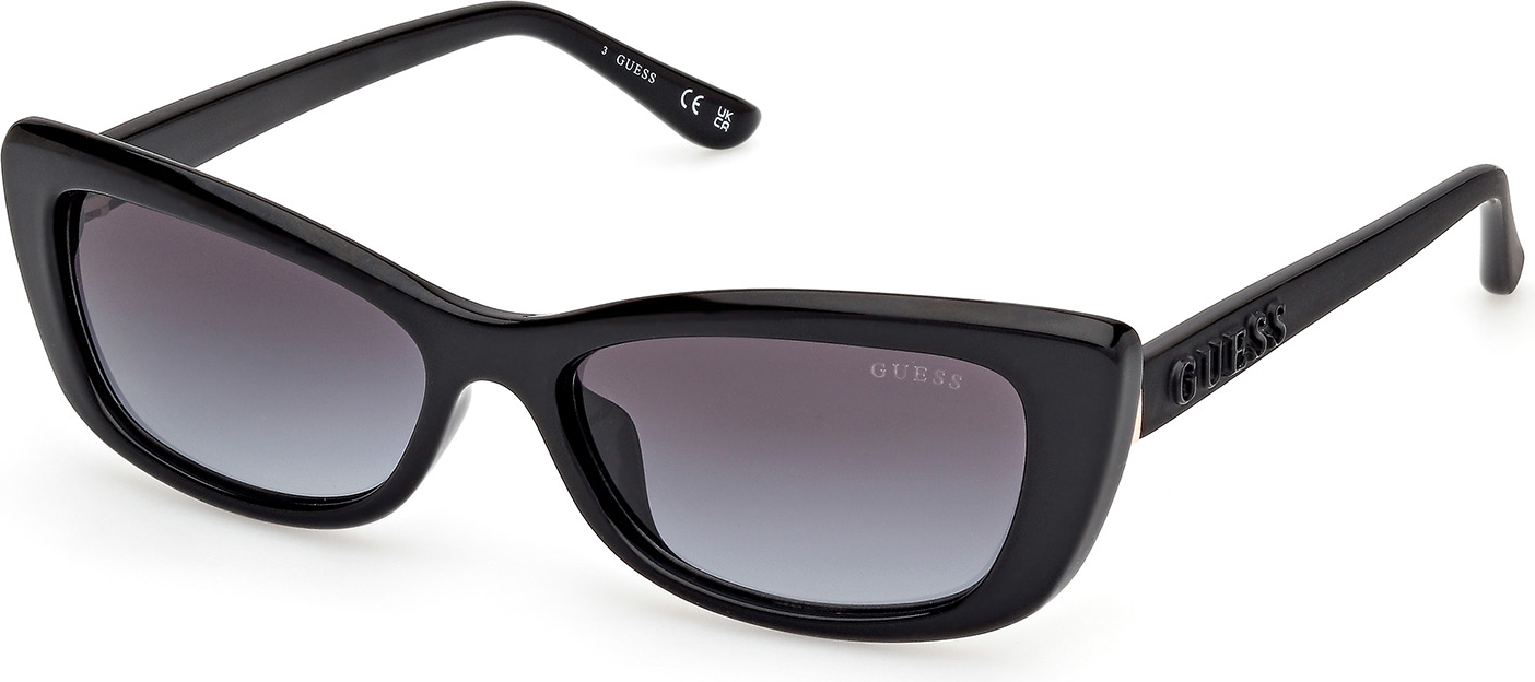 Color_GU00156-H_5501B - Shiny Black / Matte Black