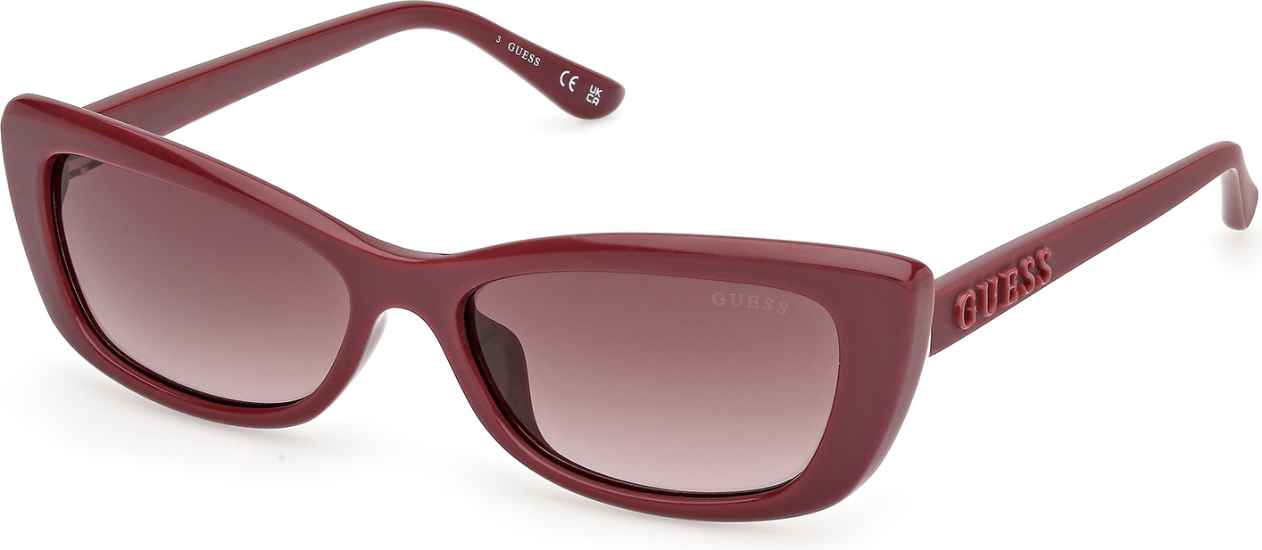 Color_GU00156-H_5569F - Shiny Bordeaux / Matte Bordeaux