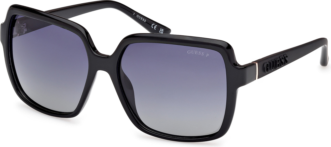 Color_GU00157_5701D - Shiny Black / Matte Black