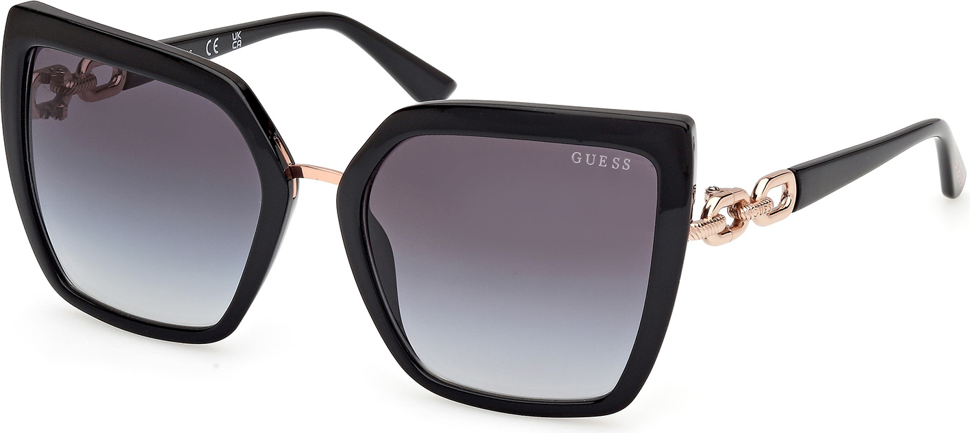Color_GU00160_5501B - Shiny Black / Shiny Rose Gold