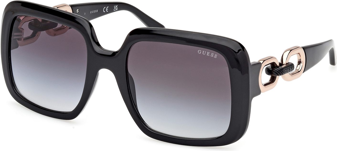 Color_GU00161_5601B - Shiny Black / Shiny Rose Gold