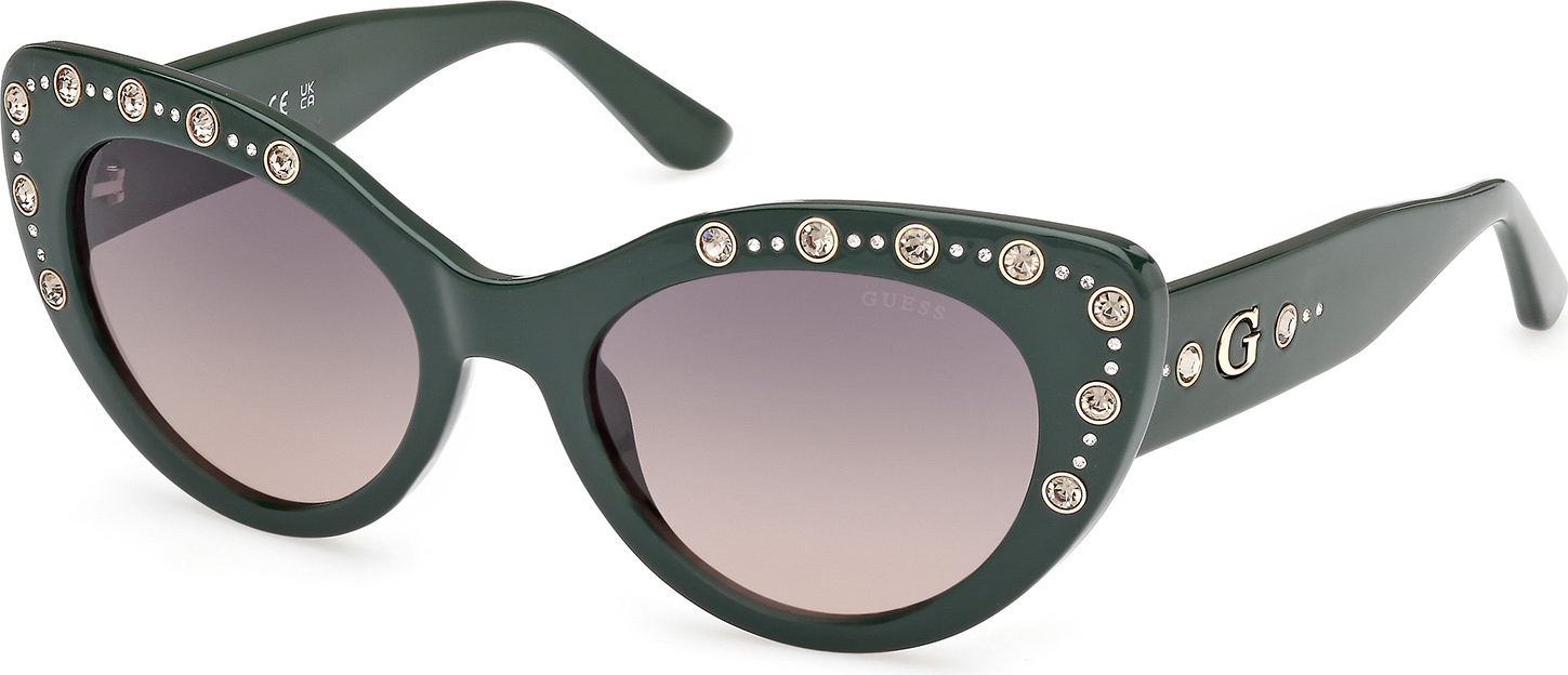 Color_GU00163_5496B - Shiny Dark Green / Shiny Dark Green