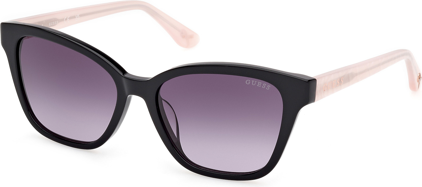Color_GU00164-H_5601B - Shiny Black / Pink/Pearl