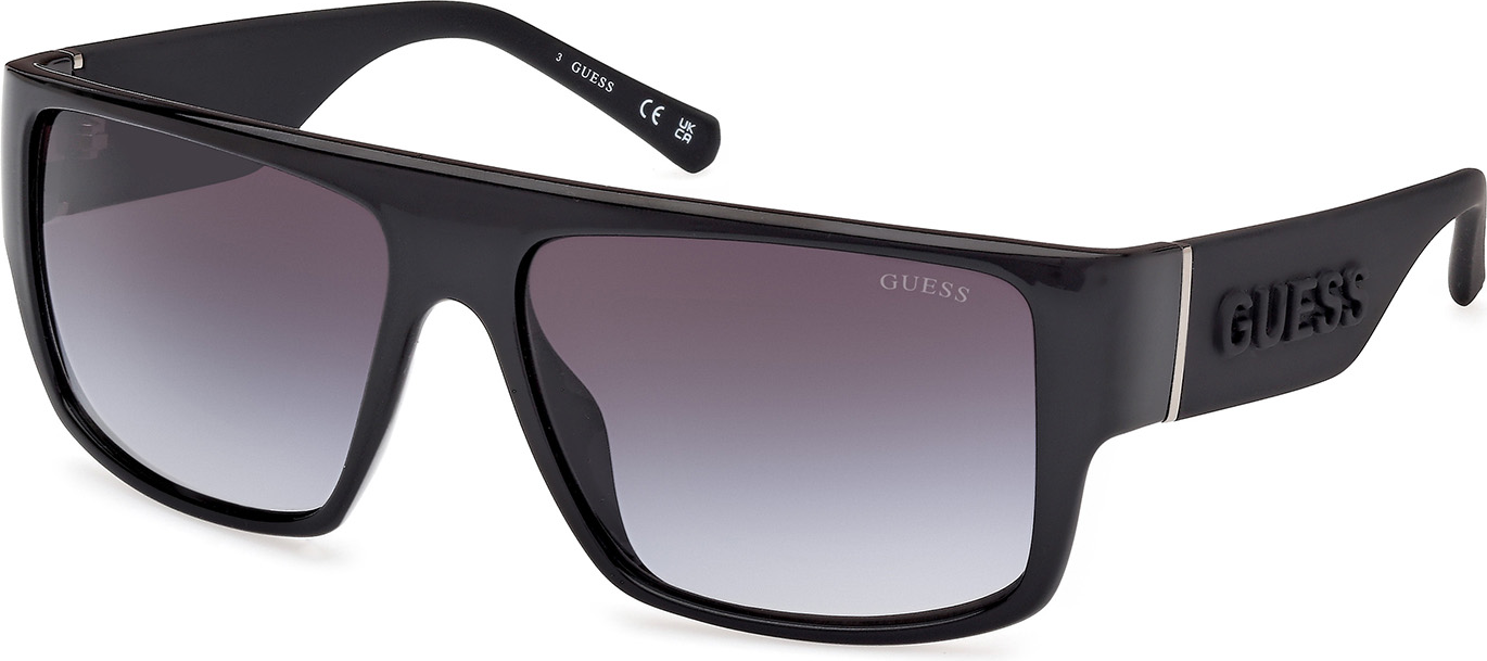 Color_GU00165_5901B - Shiny Black / Matte Black