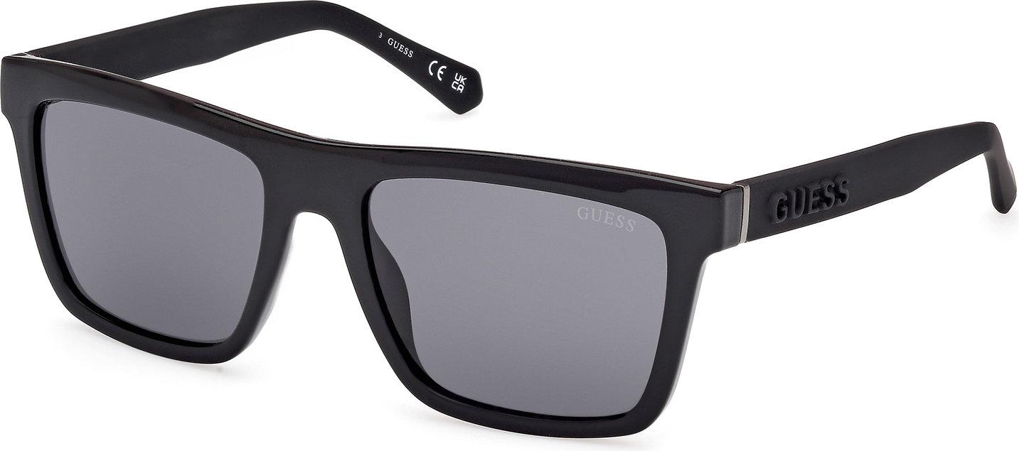Color_GU00166_5501A - Shiny Black / Matte Black