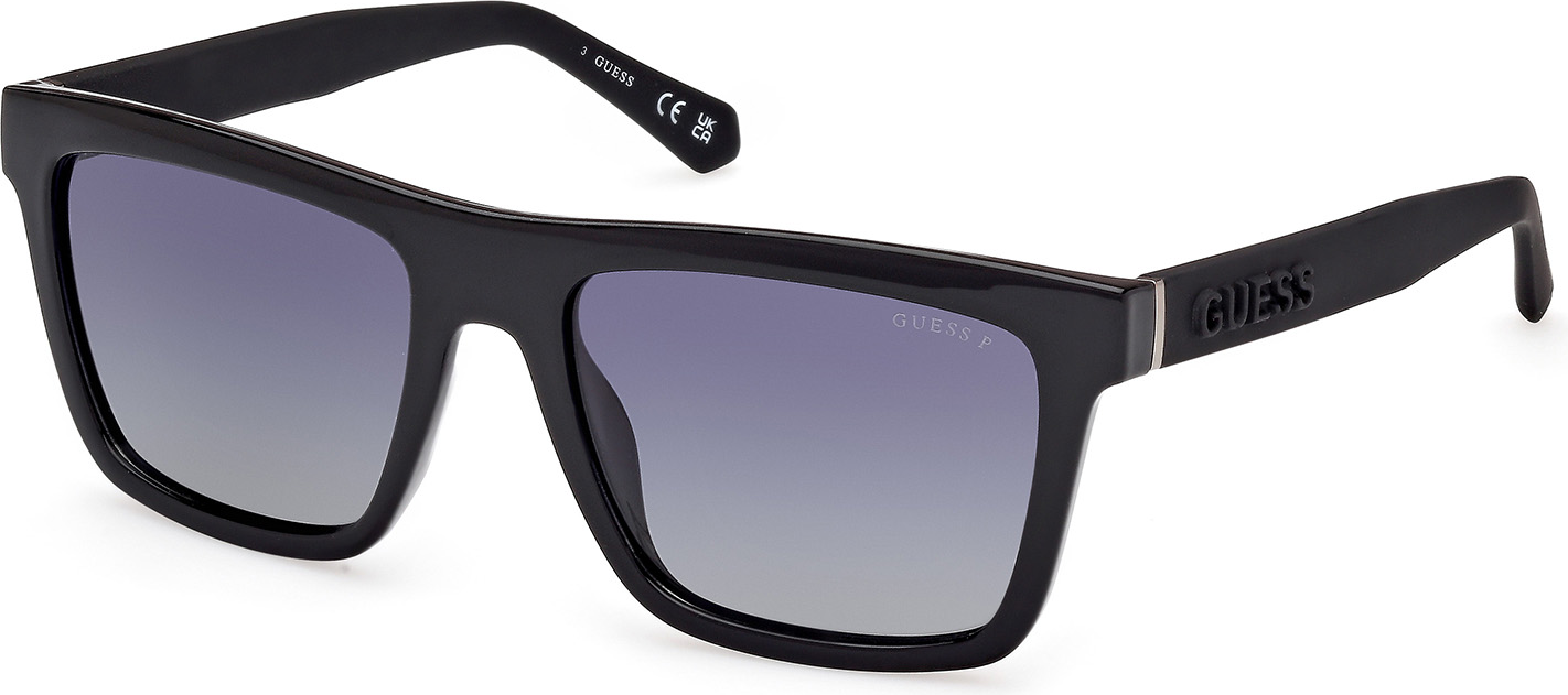 Color_GU00166_5501D - Shiny Black / Matte Black