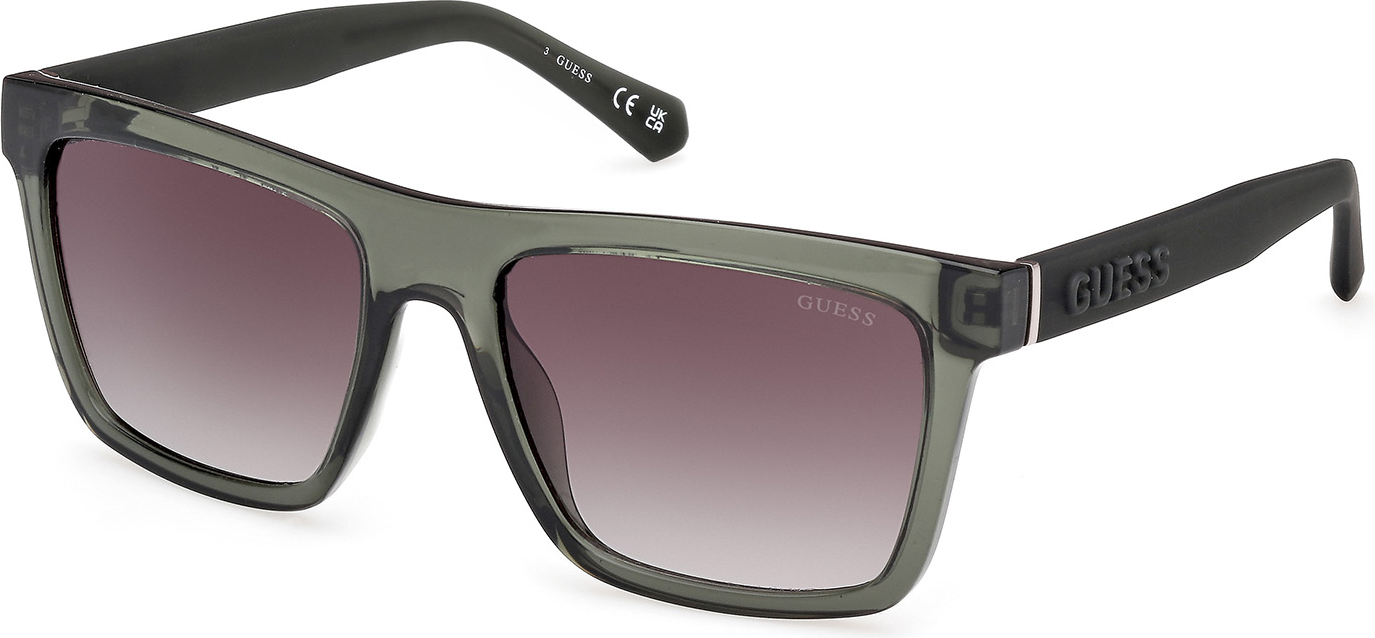 Color_GU00166_5596P - Shiny Dark Green / Matte Dark Green