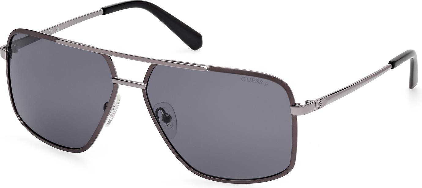 Color_GU00167_6009D - Matte Gunmetal / Shiny Gunmetal